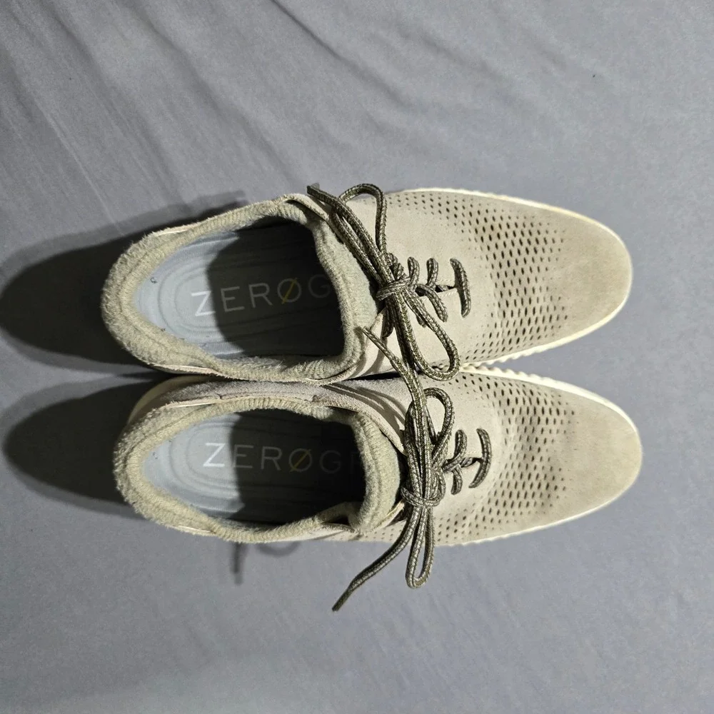 Cole Haan 2.ZERØGRAND Oxford Mens 10.5  Laser Perforated